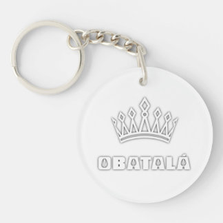 Obatala Keyring
