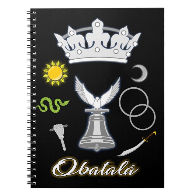 Obatala Notebook (Front)