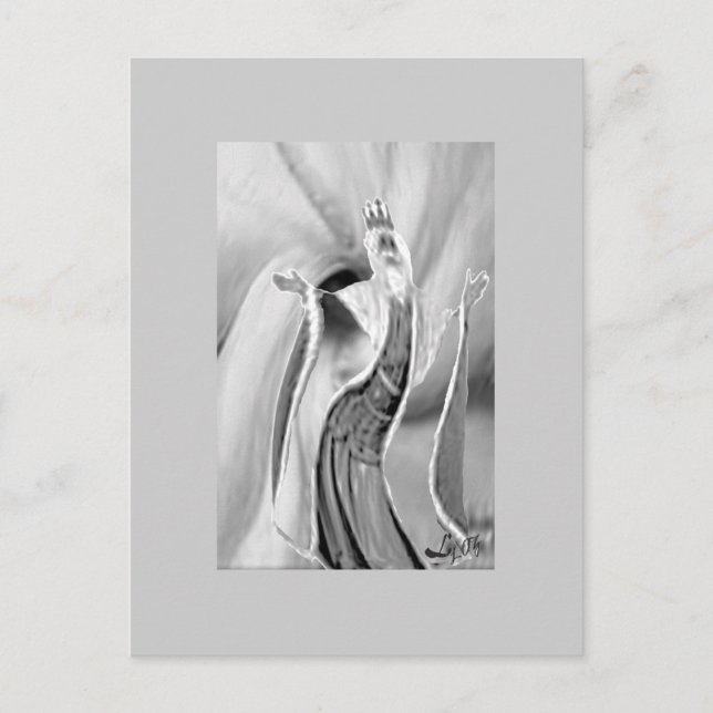 OBATALA SWIRL POSTCARD (Front)