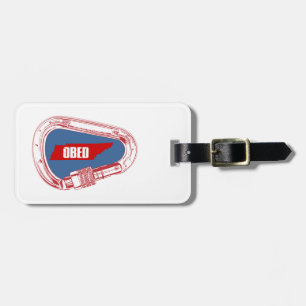 Obed Climbing Carabiner Luggage Tag