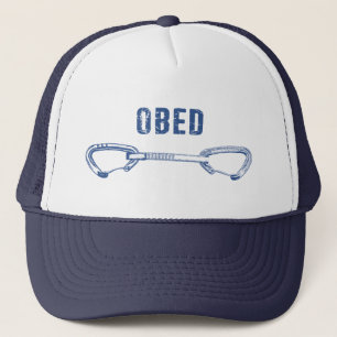 Obed Rock Climbing Quickdraw Trucker Hat
