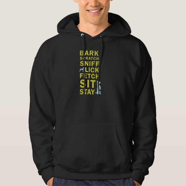 Obedience Dog Training Hoodie (Front)