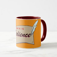 Obedience ( John 14:15 ) Mug & Cup
