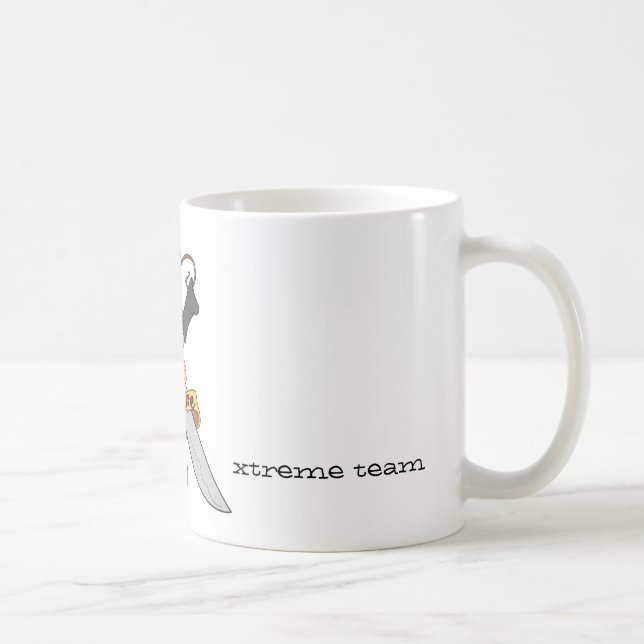 obedience mug (Right)