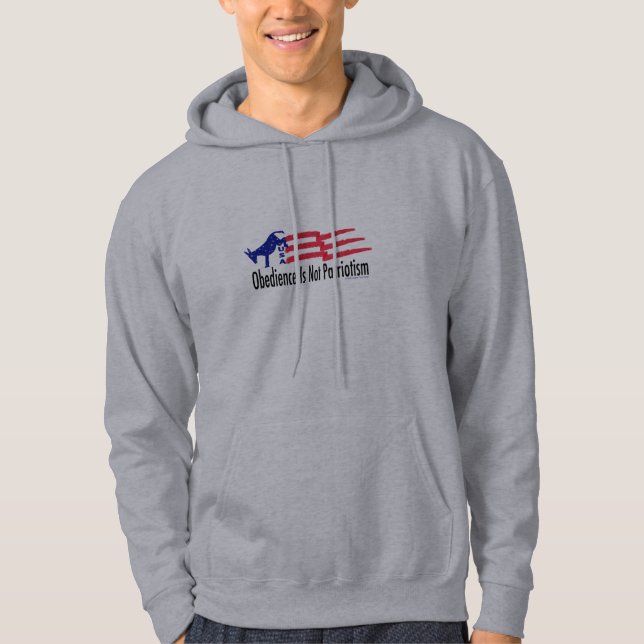 Obedience Patriotism Hoodie (Front)