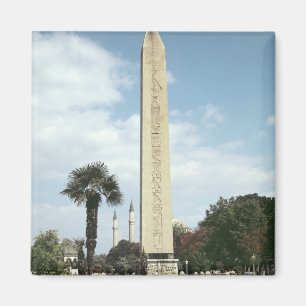 Obelisk of Theodosius I, with a Roman base Magnet