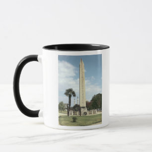 Obelisk of Theodosius I, with a Roman base Mug