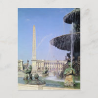 Obelisk, originally from Luxor, erected in 1836