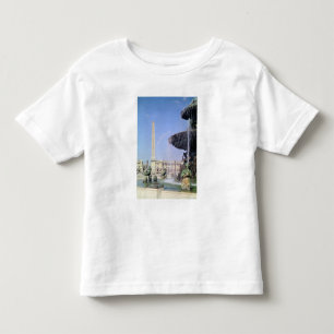 Obelisk, originally from Luxor, erected in 1836 Toddler T-Shirt