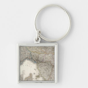 Ober, MittelItalien - Rome Region Key Ring
