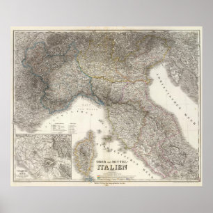 Ober, MittelItalien - Rome Region Poster