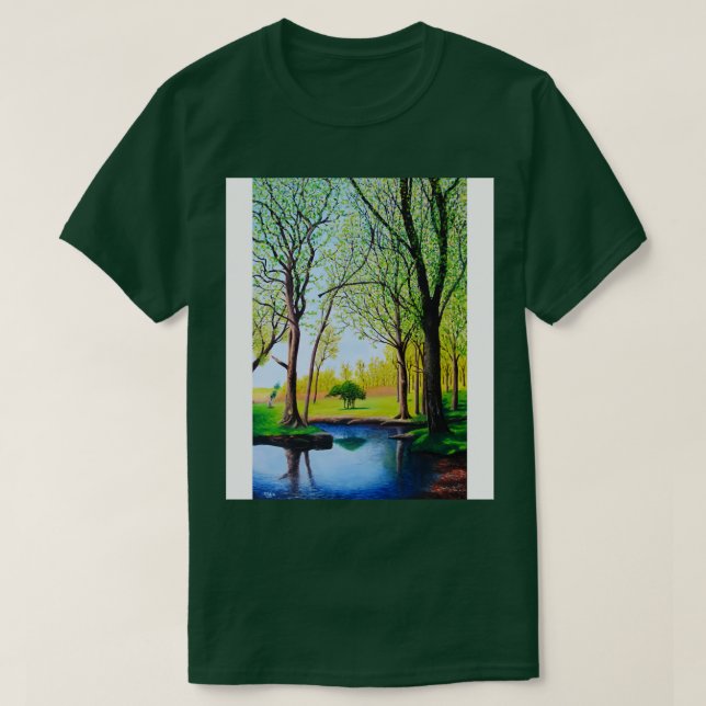 Ober Spring T-Shirt (Design Front)