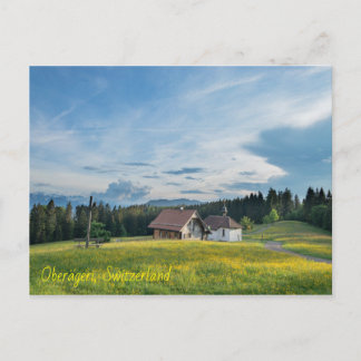 Oberägeri, Switzerland Postcard