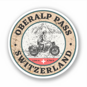 Oberalp Pass swiss–alps motorcycle tour