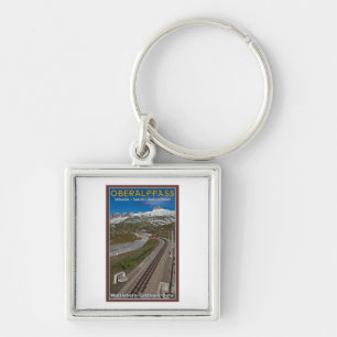Oberalppass Key Ring