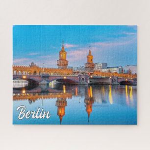 Oberbaum Bridge, Berlin, Germany Jigsaw Puzzle