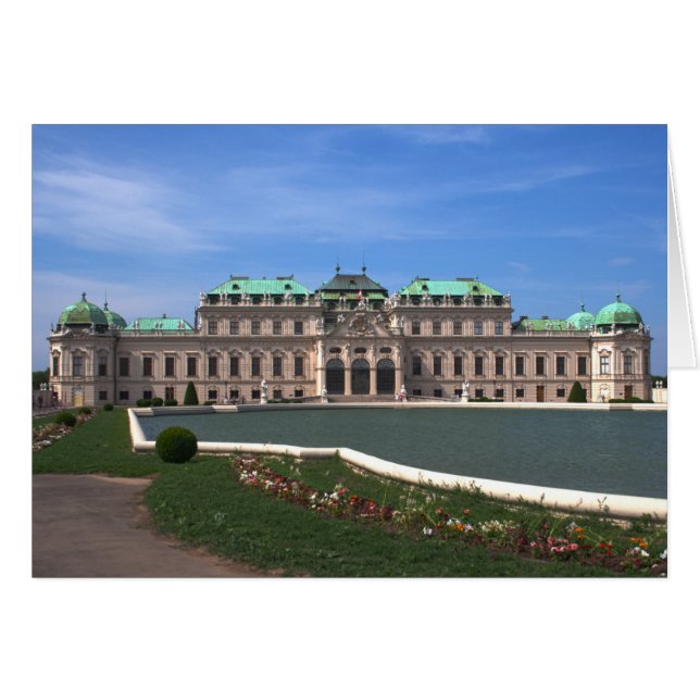 Oberes Belvedere (Front Horizontal)