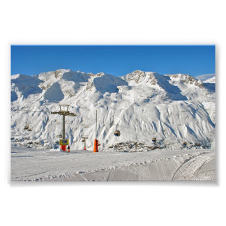 Obergurgl Hochgurgl Tirol Austrian Alps Austria Photo Print