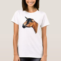 Oberhasli Goat Art Shirt