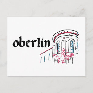 Oberlin College - Finney Chapel Postcard