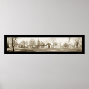 Oberlin College, Ohio Photo 1909 Poster