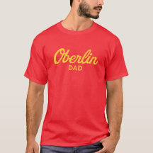 Oberlin Dad T-shirt