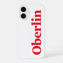 Oberlin iPhone Case