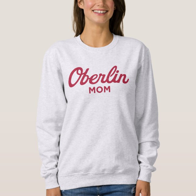 Oberlin Mum Sweatshirt (Front)