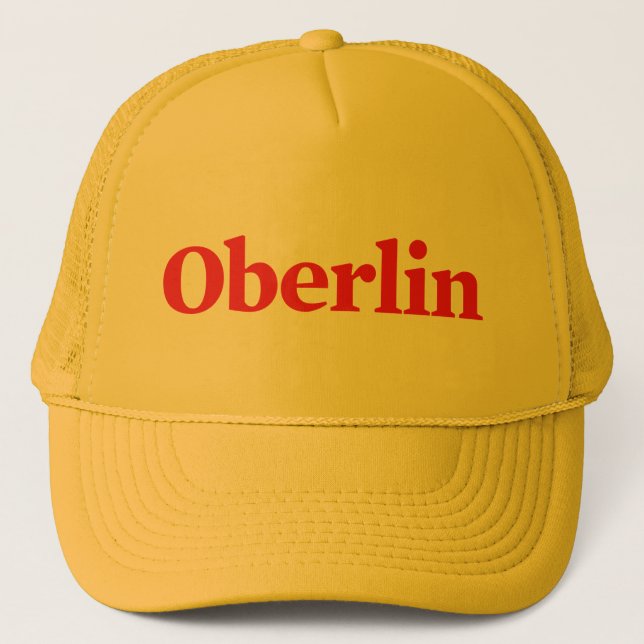 Oberlin Trucker Hat (Front)