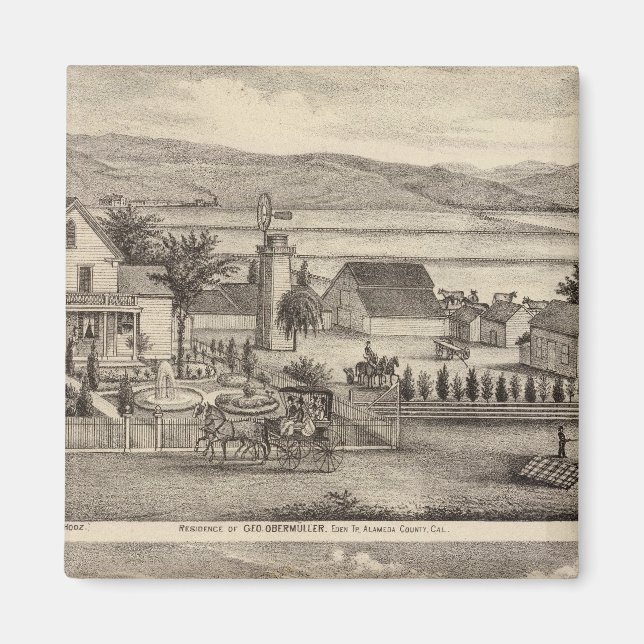 Obermuller, Wille residences Magnet (Front)