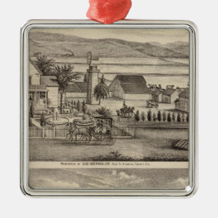 Obermuller, Wille residences Metal Tree Decoration