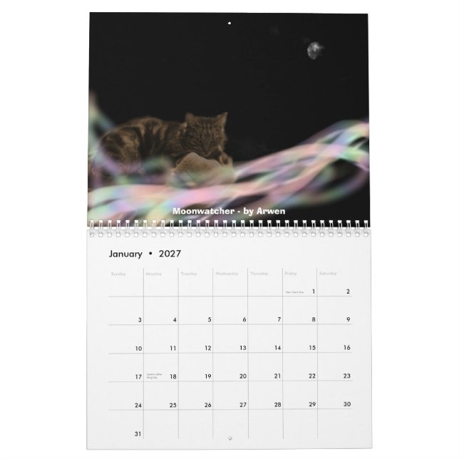 Obernewtyn.net 2011 Calendar (Jan 2027)