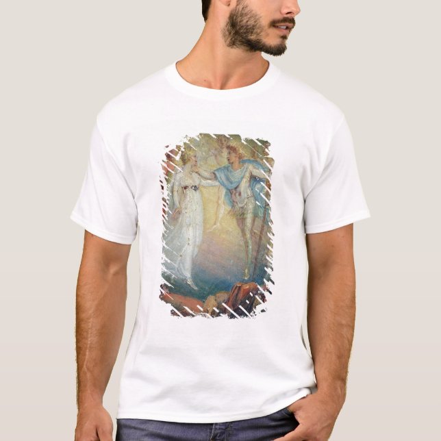 Oberon and Titania from 'A Midsummer Night's Dream T-Shirt (Front)