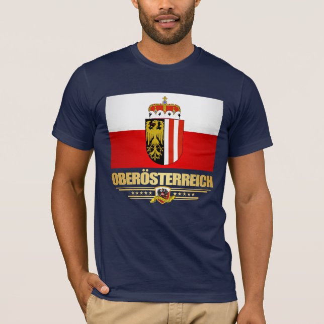Oberosterreich (Upper Austria) T-Shirt (Front)