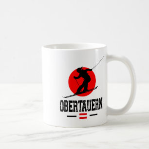Obertauern Austria Ski Resort Alps Austrian Skiing Coffee Mug