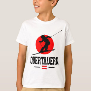 Obertauern Austria Ski Resort Alps Austrian Skiing T-Shirt