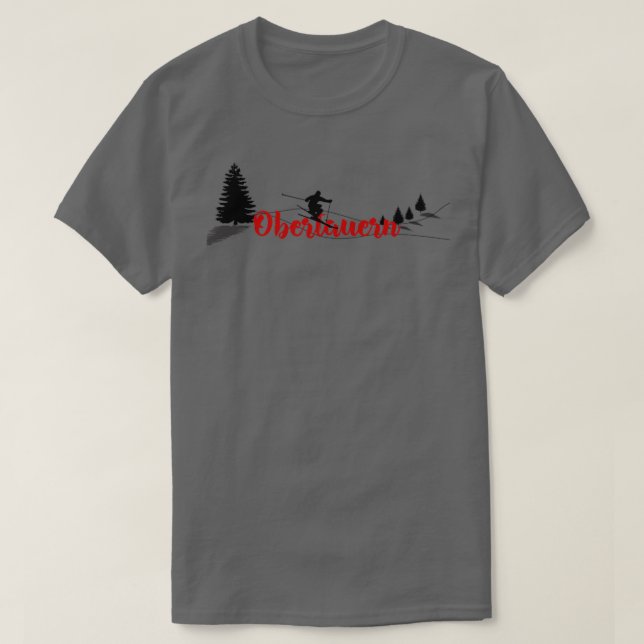 Obertauern Ski T-Shirt (Design Front)