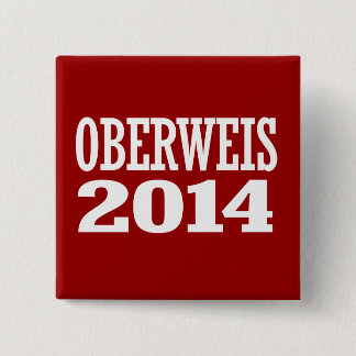 OBERWEIS 2014 15 CM SQUARE BADGE