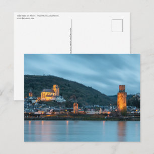 Oberwesel Germany Postcard