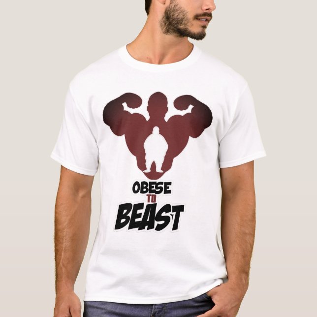 Obese To Beast Fitness Power To The People Hoodies (Front)