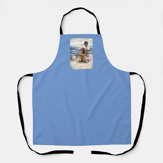 Obessed with Conquering the Impossible  Apron (Front)