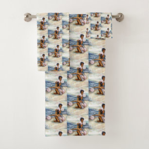 Obessed with Conquering the Impossible  Bath Towel Set