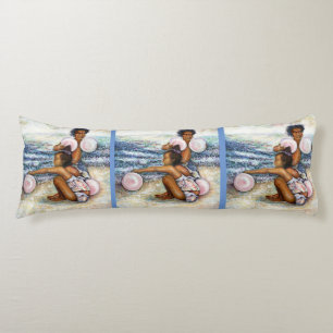 Obessed with Conquering the Impossible Body Cushion