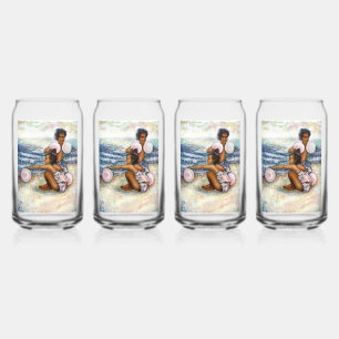 Obessed with Conquering the Impossible Can Glass