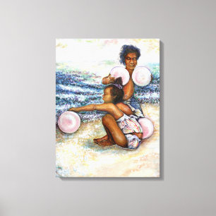 Obessed with Conquering the Impossible  Canvas Print