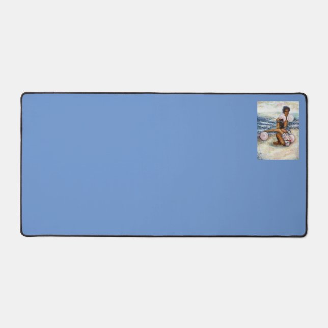 Obessed with Conquering the Impossible Desk Mat (Front)