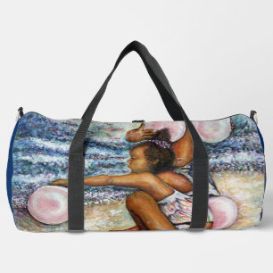 Obessed with Conquering the Impossible Duffle Bag