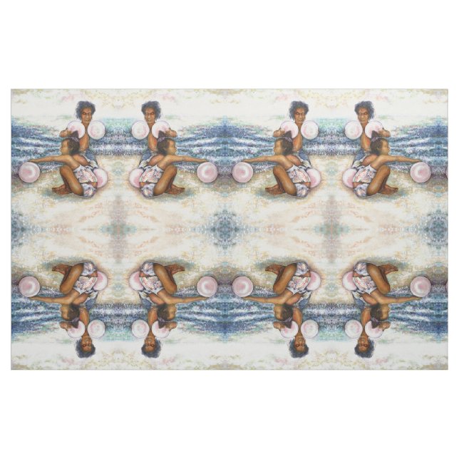 Obessed with Conquering the Impossible Fabric (Fat Quarter)