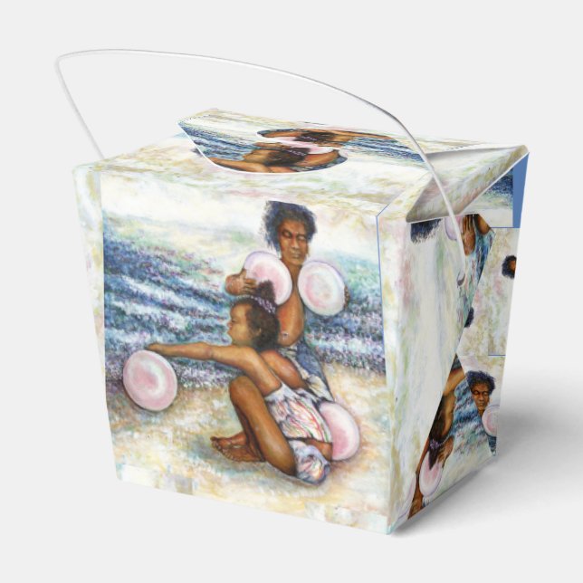 Obessed with Conquering the Impossible Favour Box (Back Side)