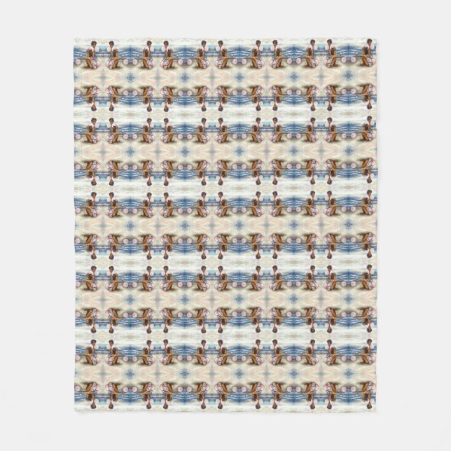  Obessed with Conquering the Impossible Fleece Blanket (Front)